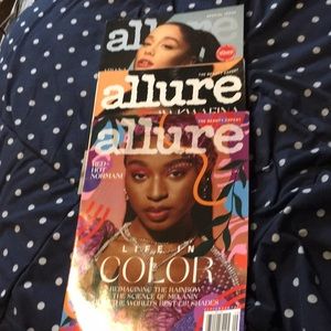 Allure magazine bundle